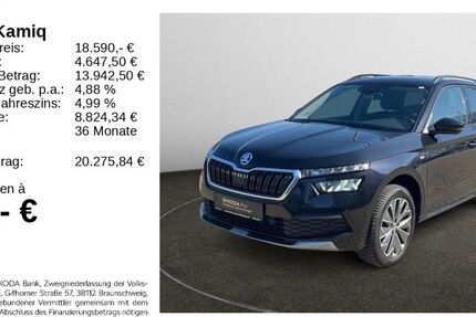 Skoda Kamiq 24.127 km 18.290 &euro; Hildesheim 31137