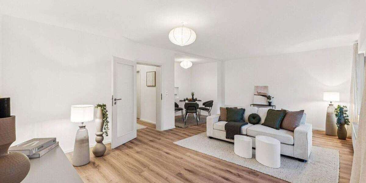 Einzugsfertiges saniertes Reihenmittelhaus mit 6 Zimmern und Garage in Seelze 6 zimmer