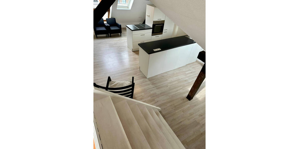 Split-Level-Eigentumswohnung in der Innenstadt 3 zimmer