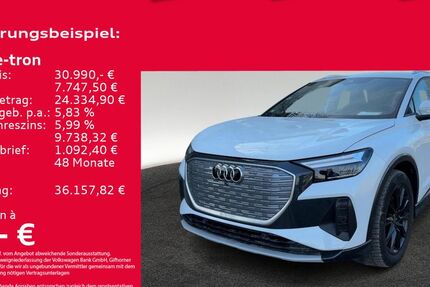Audi Q4 e-tron 40.224 km 30.250 &euro; Hannover 30179
