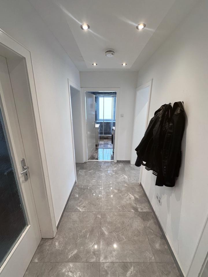 3-Zimmer-Wohnung modernisiert, provisionsfrei