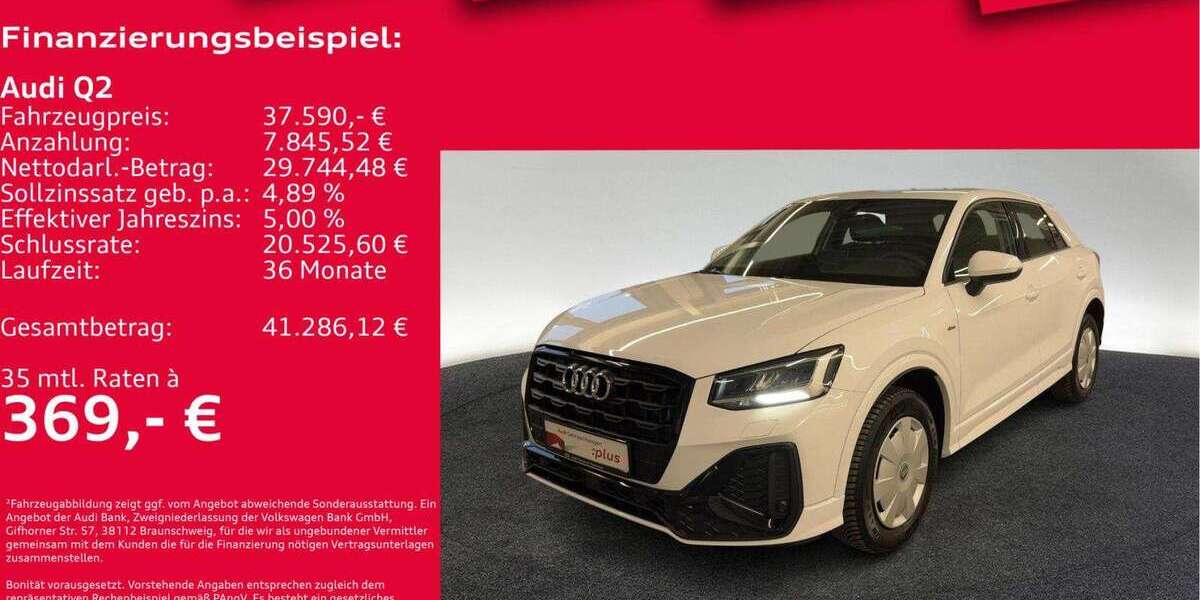 Audi Q2 9.999 km 37.591 &euro; Hannover 30179