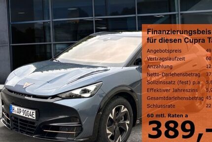 Cupra Tavascan
