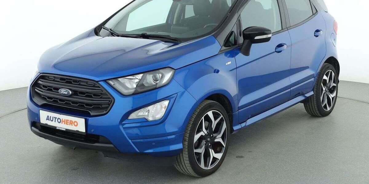 Ford EcoSport 46.802 km 14.380 &euro; Laatzen 30880