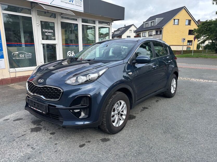 Kia Sportage 60.230 km 15.400 € Garbsen 30827