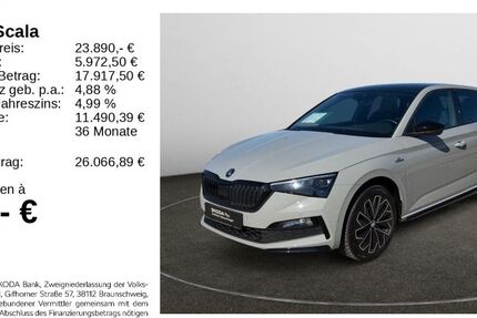 Skoda Scala 41.179 km 23.590 &euro; Hildesheim 31137
