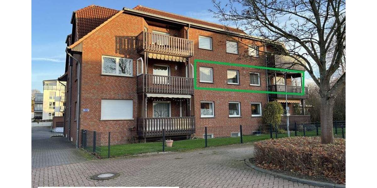 Etagenwohnung Bad Nenndof Bad Nenndorf - 3 Zimmer, 82 m&sup2;, 229.000&euro; | Angebot:24498924