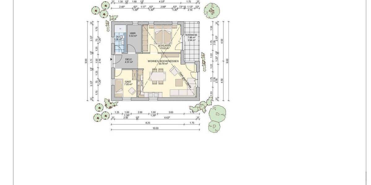 Mehrfamilienhaus, Wohnhaus Burgwedel Kleinburgwedel - 3 Zimmer, 66 m&sup2;, 327.480&euro; | Angebot:26118286