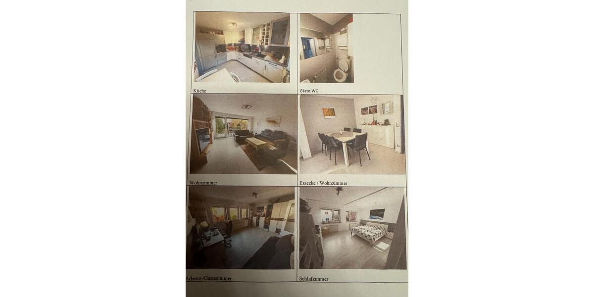 Reihenhaus Gehrden - 4 Zimmer, 126 m&sup2;, 1.650&euro; | Angebot:25432438