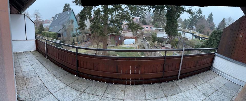 Helle 2,5-Zimmer-Wohnung mit großem Balkon in Kirchrode 2.5 zimmer