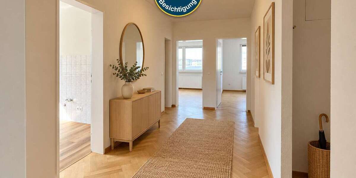 Etagenwohnung Hannover / Wettbergen Wettbergen - 4 Zimmer, 106 m&sup2;, 339.000&euro; | Angebot:27595805