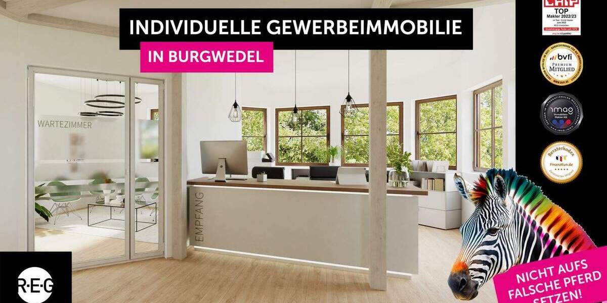 Repräsentatives hochwertiges Zenker-Fertighaus in Burgwedel - ideal für Praxis, Büro oder Agentur zimmer