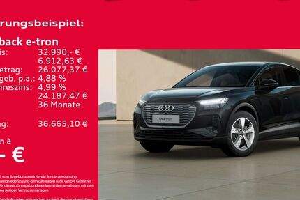 Audi Q4 e-tron 52.382 km 32.990 € Hannover 30179