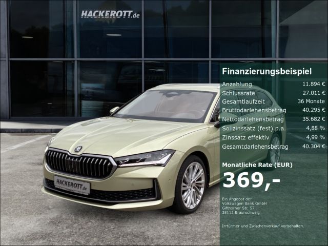Skoda Superb 16.816 km 39.750 &euro; Burgwedel 30938