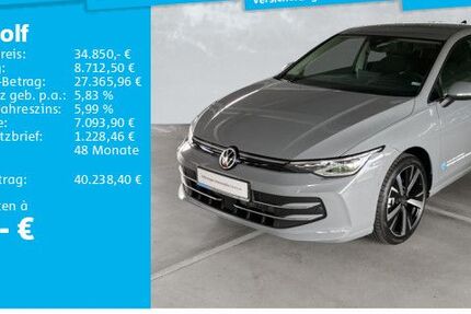 VW Golf 12.500 km 34.850 &euro; Hannover 30655