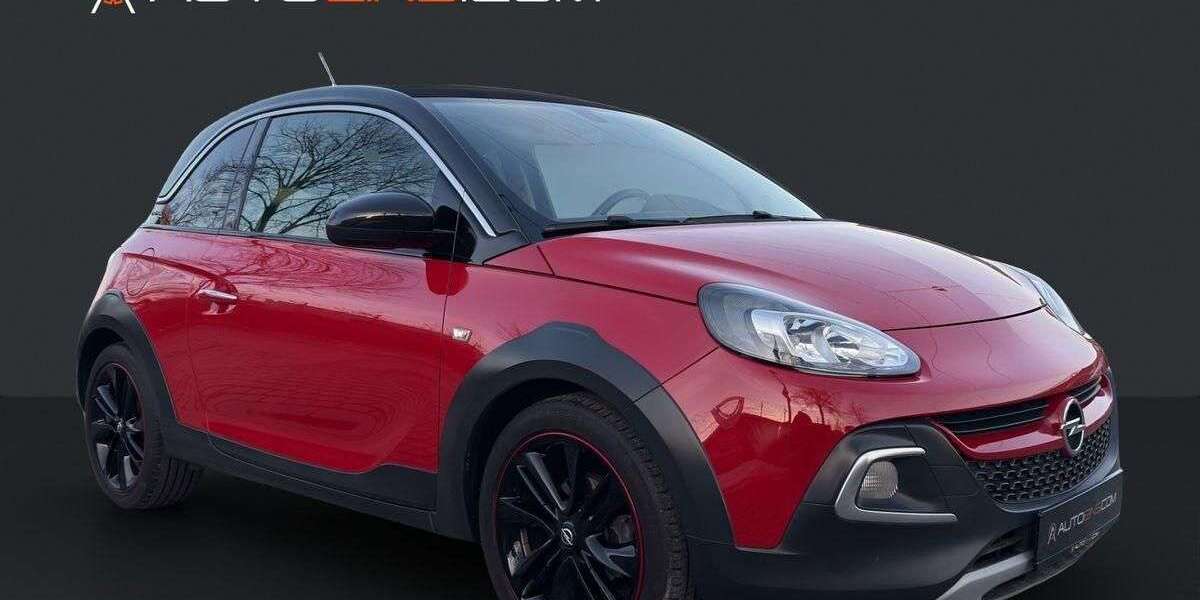 Opel Adam 162.159 km 6.500 &euro; Ronnenberg StT Empelde Region Hannover 30952