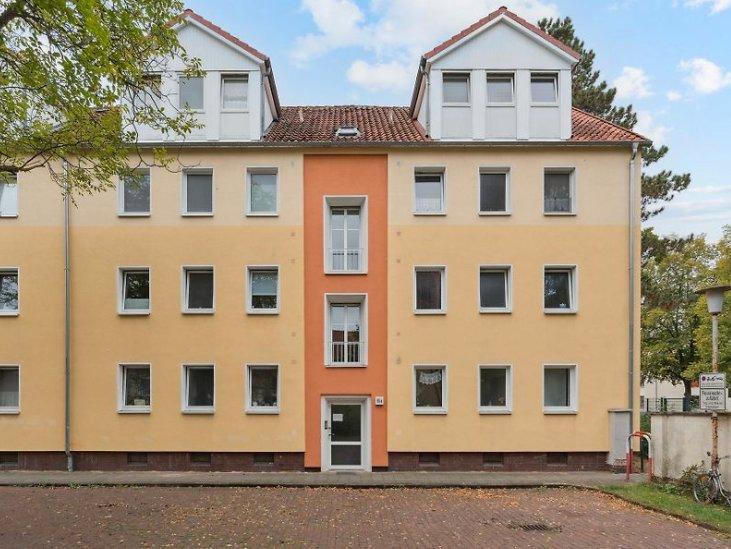Etagenwohnung Hannover Döhren-Wülfel - 2 Zimmer, 42 m&sup2;, 567&euro; | Angebot:26639377