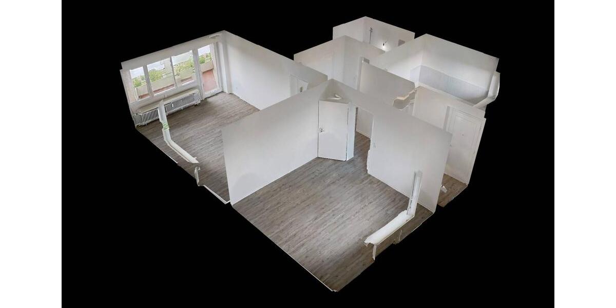 Etagenwohnung Burgdorf - 2 Zimmer, 58 m&sup2;, 529&euro; | Angebot:26623550