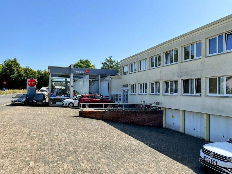 Wohn-und Geschäftshaus mit guter Verkehrsanbindung in Peine zimmer