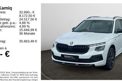 Skoda Kamiq 4.600 km 32.390 &euro; Hildesheim 31137