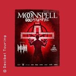 Moonspell + Support: IOTUNN & TODOMAL