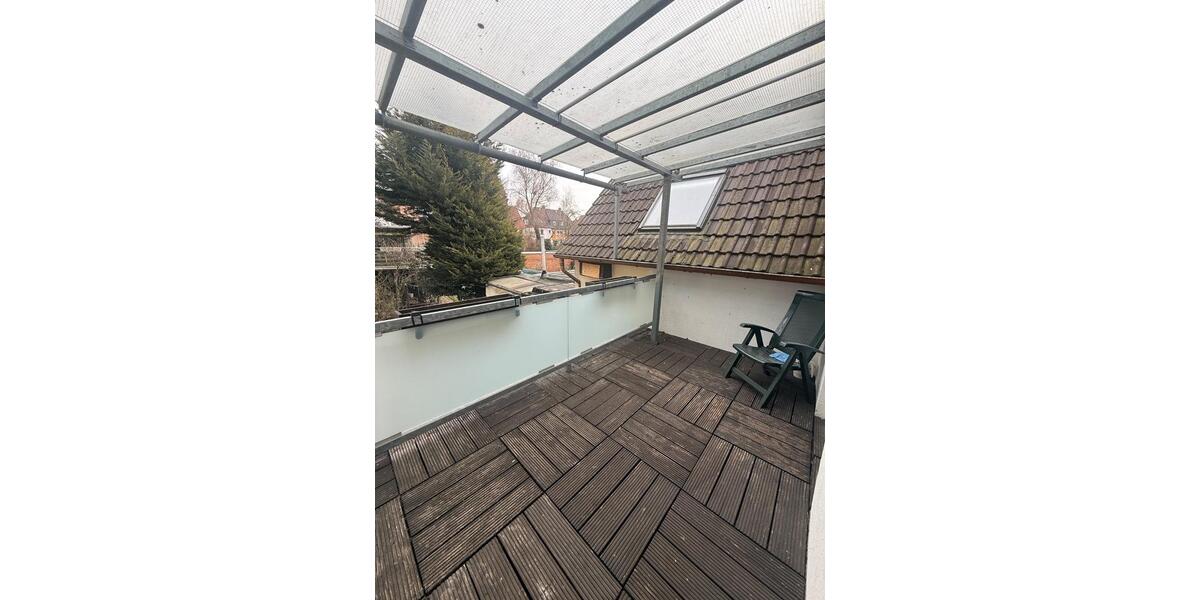 Dachgeschoßwohnung Langenhagen Brink - 2 Zimmer, 70 m&sup2;, 750&euro; | Angebot:26036333