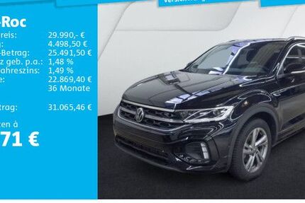 VW T-Roc 25.432 km 29.990 &euro; Hannover 30655