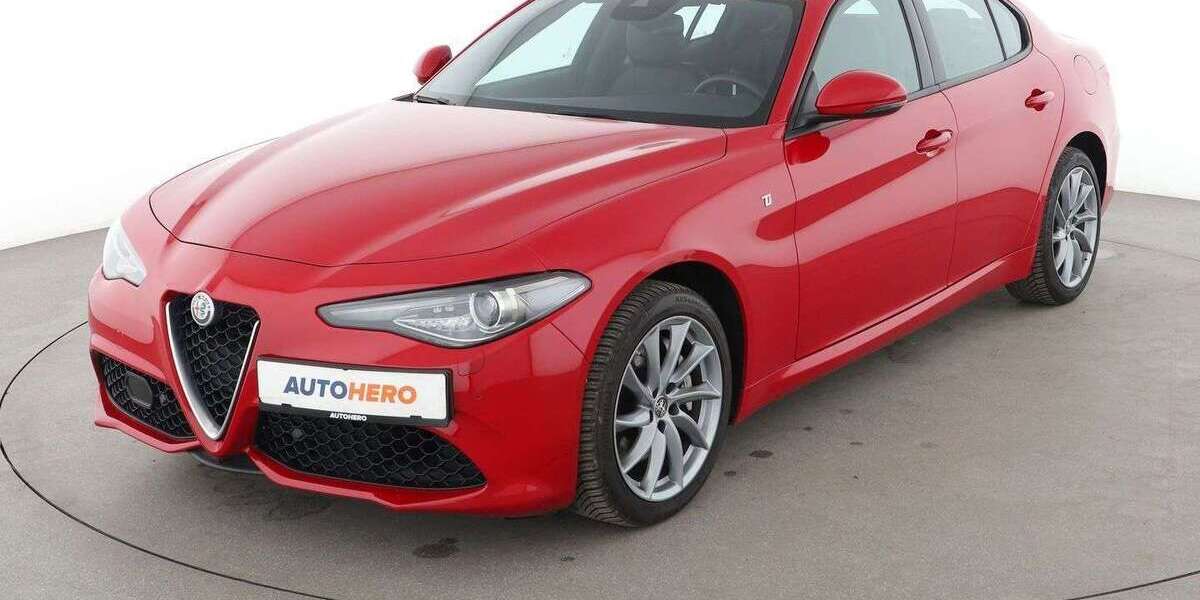 Alfa Romeo Giulia 29.134 km 33.350 &euro; Laatzen 30880