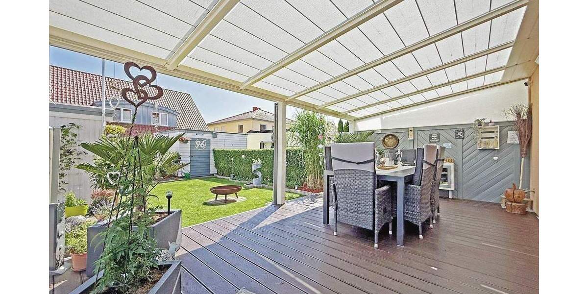 Modernes Reihenendhaus mit Gartenidylle zum Ankommen und Verweilen 5 zimmer