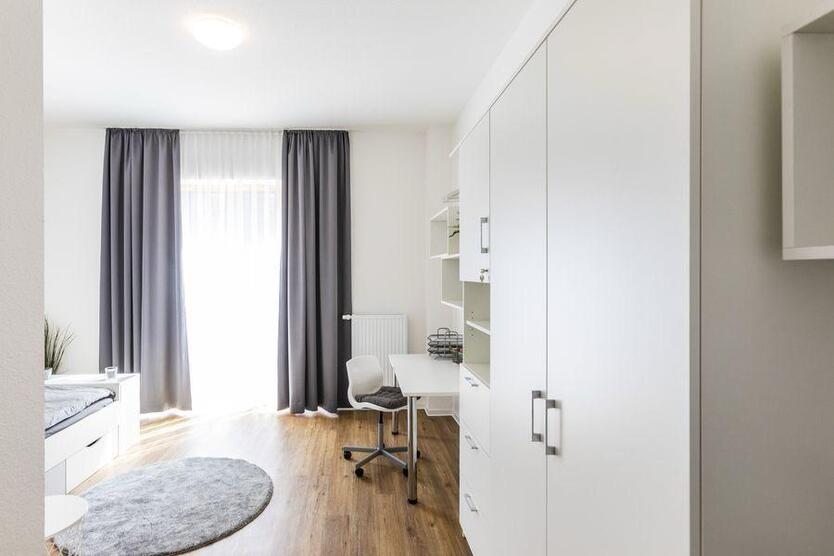 EinZimmerwohnung zum Nachmieten