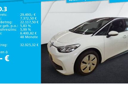 VW ID.3 22.610 km 29.490 € Langenhagen 30853