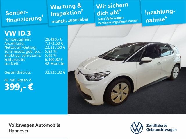 VW ID.3 22.610 km 29.490 € Langenhagen 30853