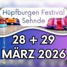 Hüpfburgen Festival 29.03.2026 Sportzentrum Sehnde
