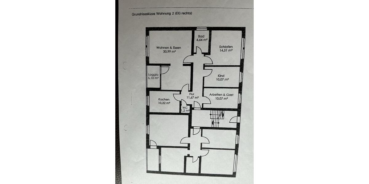Mehrfamilienhaus, Wohnhaus Hannover Buchholz-Kleefeld - 15 Zimmer, 324 m&sup2;, 925.000&euro; | Angebot:26268593