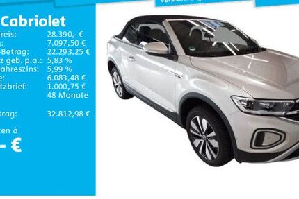 VW T-Roc 5.989 km 28.390 € Hannover 30519