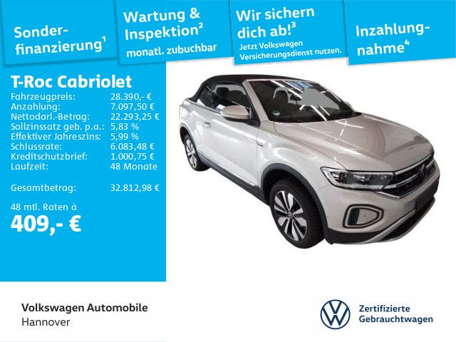 VW T-Roc 5.989 km 28.390 € Hannover 30519
