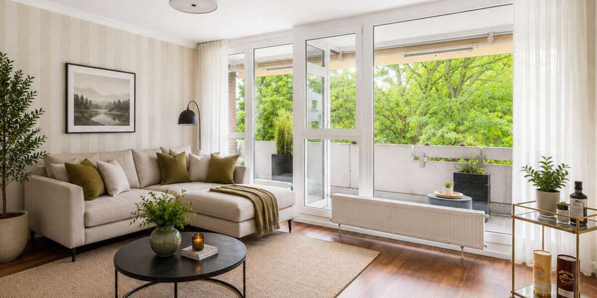 Etagenwohnung Hannover / Anderten Anderten - 3 Zimmer, 95 m&sup2;, 265.000&euro; | Angebot:27271870