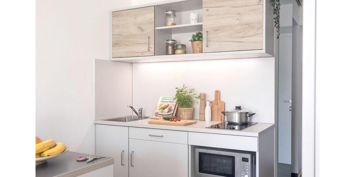 Etagenwohnung Hannover Nord - 1 Zimmer, 20 m&sup2;, 811&euro; | Angebot:26658877