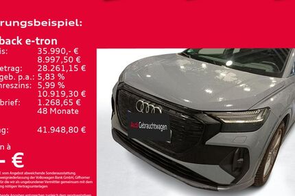 Audi Q4 e-tron 20.370 km 35.250 &euro; Hannover 30179