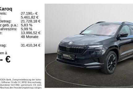 Skoda Karoq 108.303 km 25.970 &euro; Hildesheim 31137