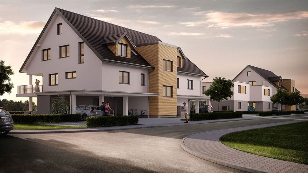 Exklusives Wohnen am Sonnenkamp 2 zimmer