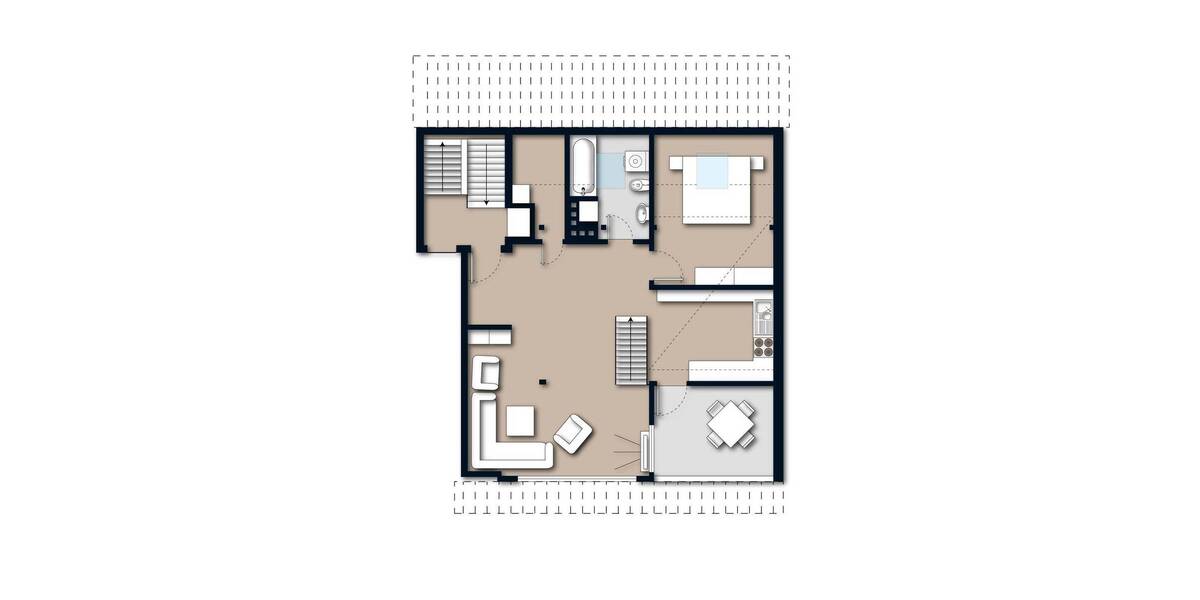 Etagenwohnung Hannover Südstadt - 2 Zimmer, 73 m&sup2;, 325.000&euro; | Angebot:26499911