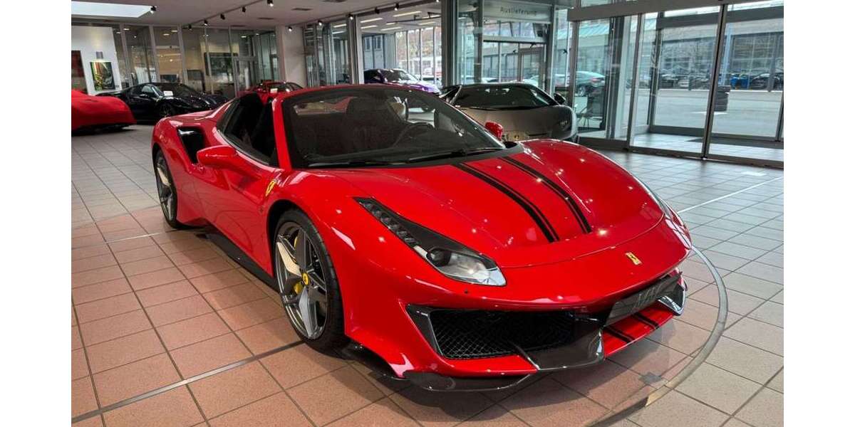 Ferrari 488 1.360 km 709.000 € Hannover 30655