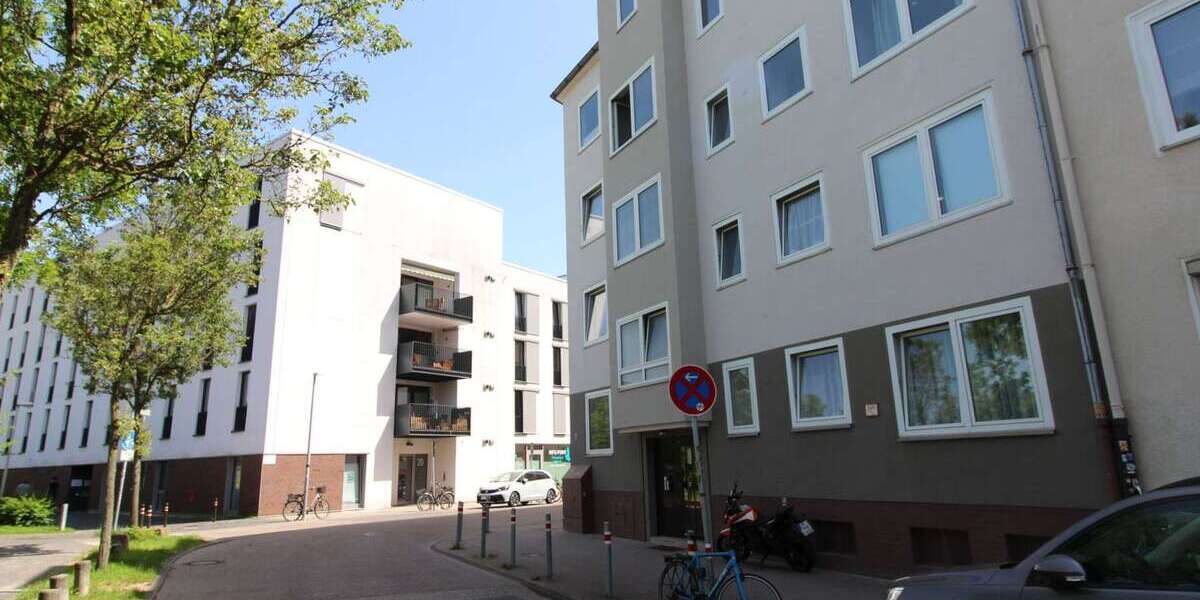 Etagenwohnung Hannover Nord - 2 Zimmer, 44 m&sup2;, 132.000&euro; | Angebot:27252024