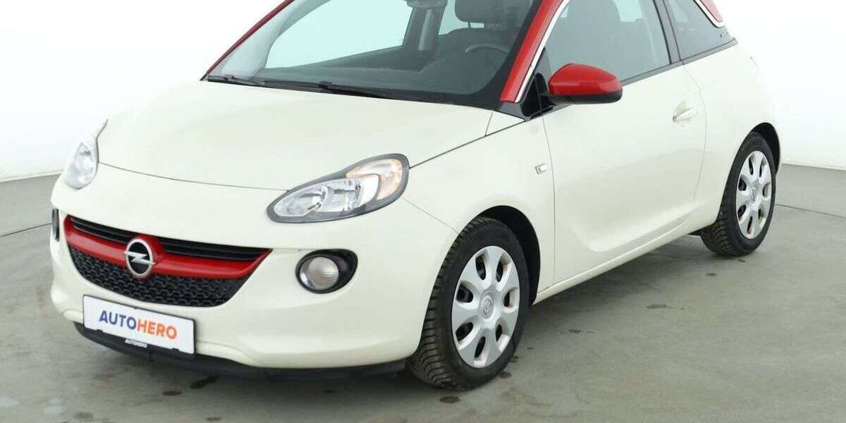 Opel Adam 76.730 km 9.680 &euro; Laatzen 30880