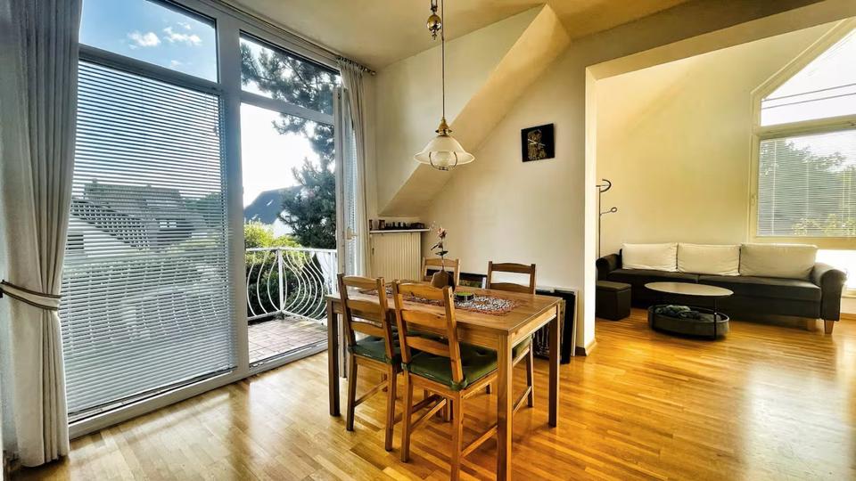 All Inklusive 2,5 Zimmer mit Balkon, voll ausgestattet,inkl. WLAN 2 zimmer