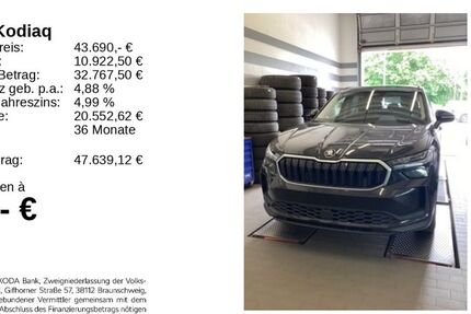 Skoda Kodiaq 24.464 km 43.370 &euro; Hildesheim 31137