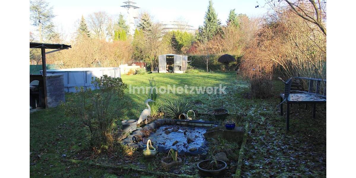 Freizeitgrundstück mit Gartenlaube in Hannover-Groß Buchholz zimmer