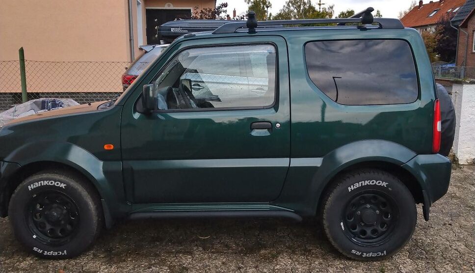 Suzuki Jimny 96.400 km 8.150 € Springe 31832