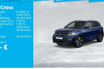 VW T-Cross 15.555 km 21.990 &euro; Langenhagen 30853